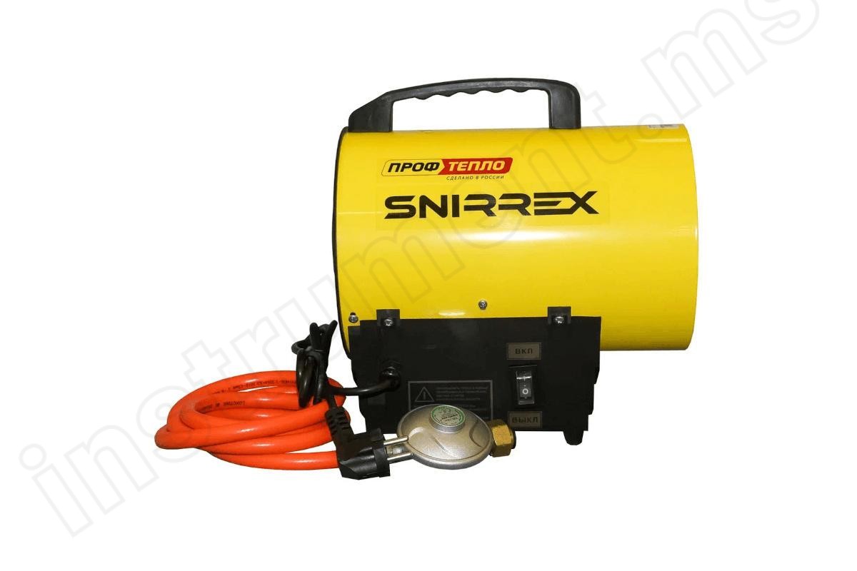 Нагреватель газовый Snirrex КГ-10 - фото 4